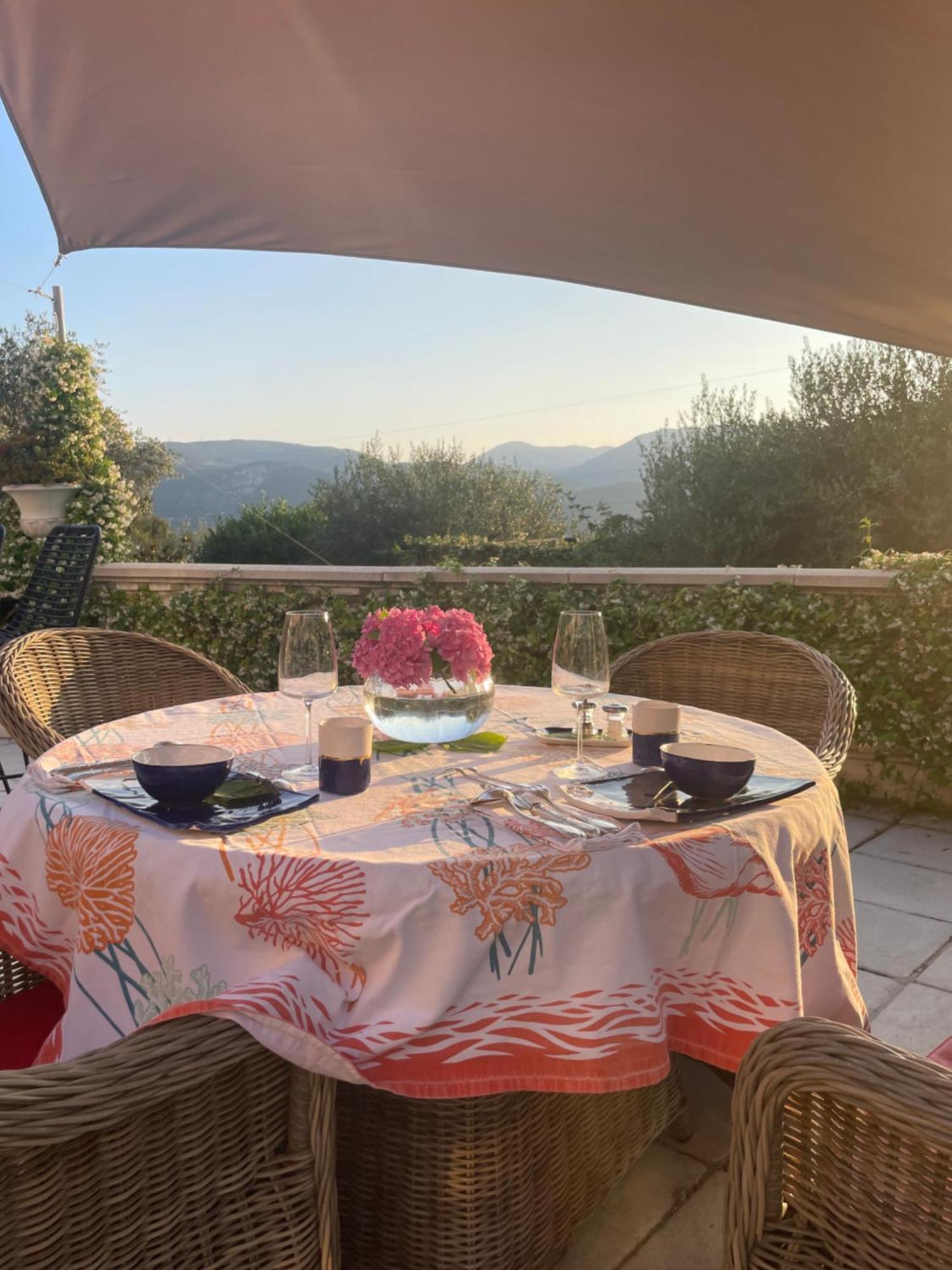 Hotel Mas De Provence En Riviera La Roquette-sur-Var Esterno foto