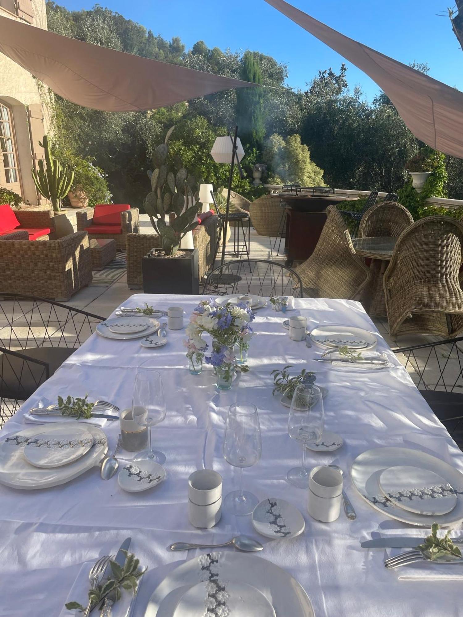 Hotel Mas De Provence En Riviera La Roquette-sur-Var Esterno foto