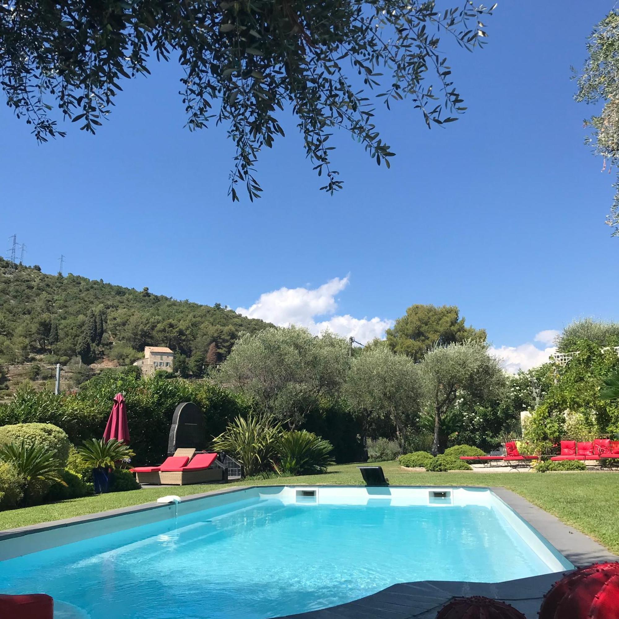 Hotel Mas De Provence En Riviera La Roquette-sur-Var Esterno foto