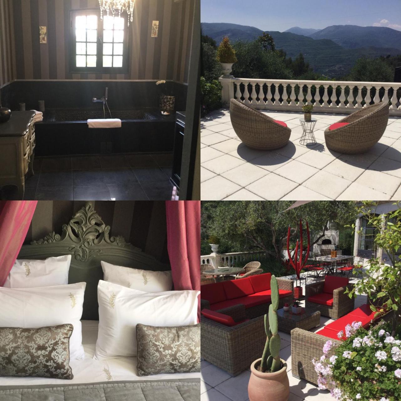 Hotel Mas De Provence En Riviera La Roquette-sur-Var Esterno foto