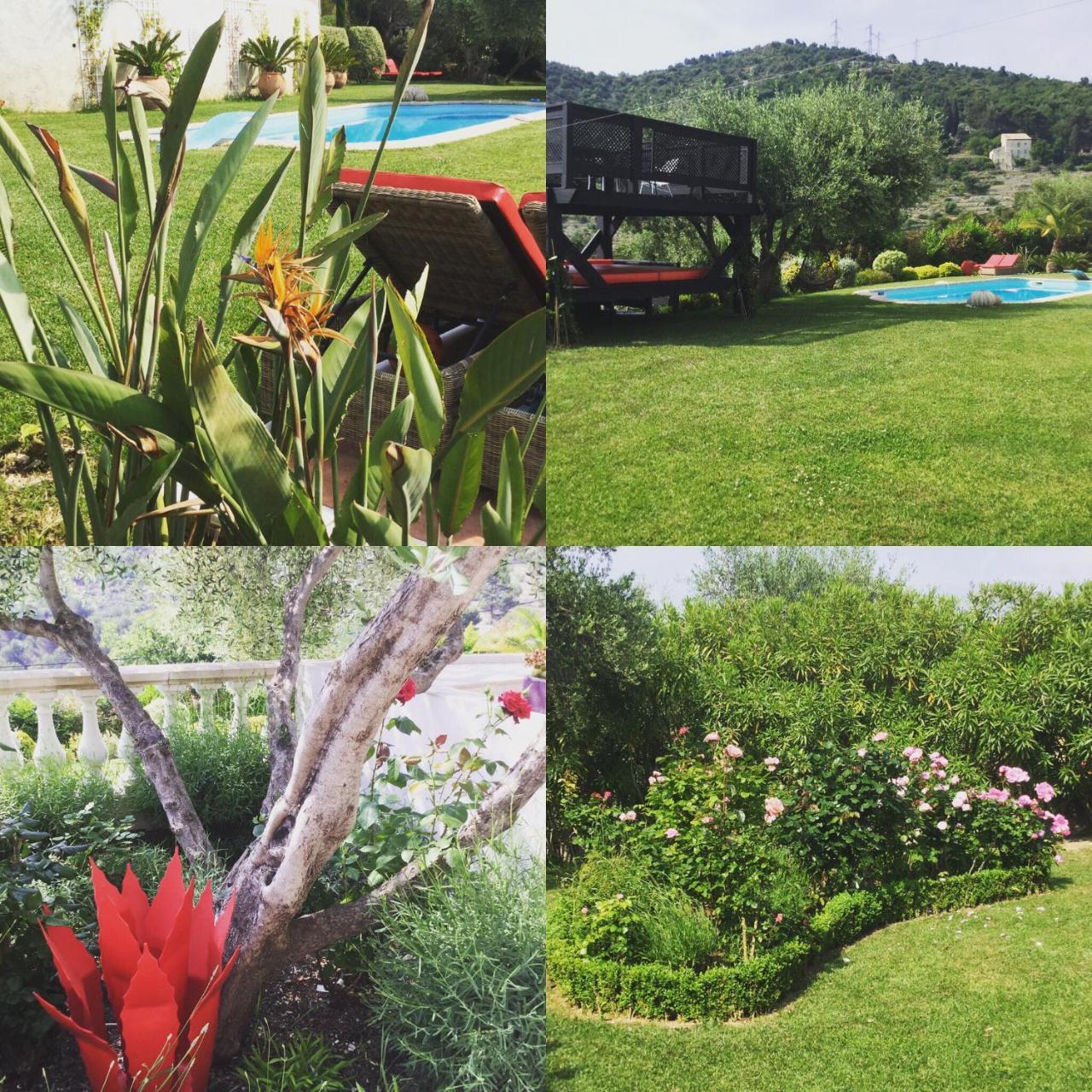 Hotel Mas De Provence En Riviera La Roquette-sur-Var Esterno foto