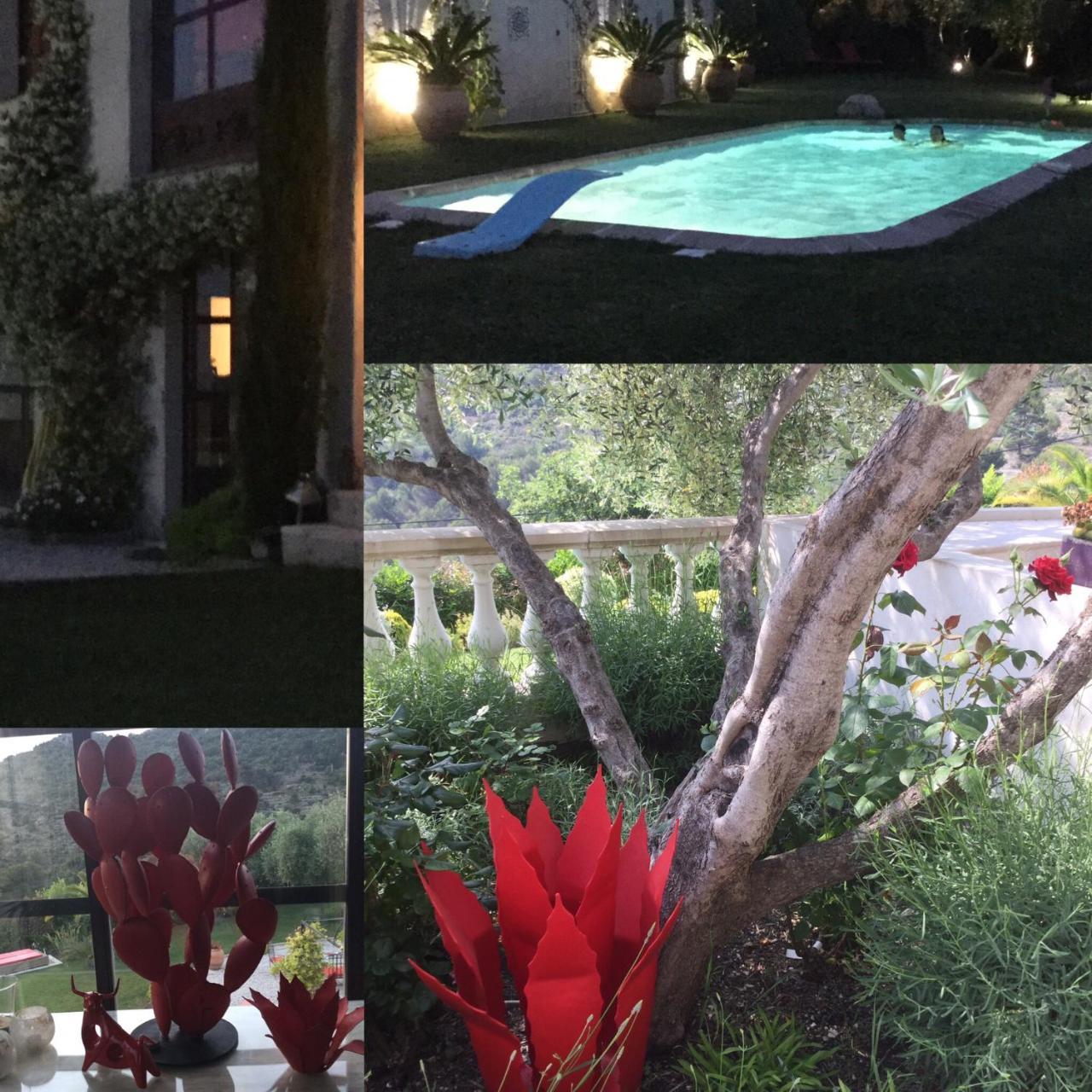 Hotel Mas De Provence En Riviera La Roquette-sur-Var Esterno foto