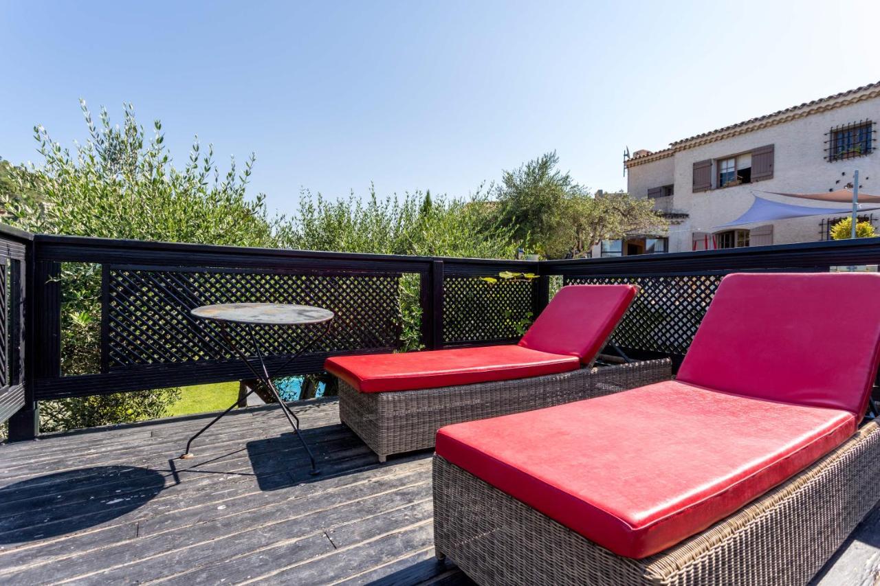 Hotel Mas De Provence En Riviera La Roquette-sur-Var Esterno foto