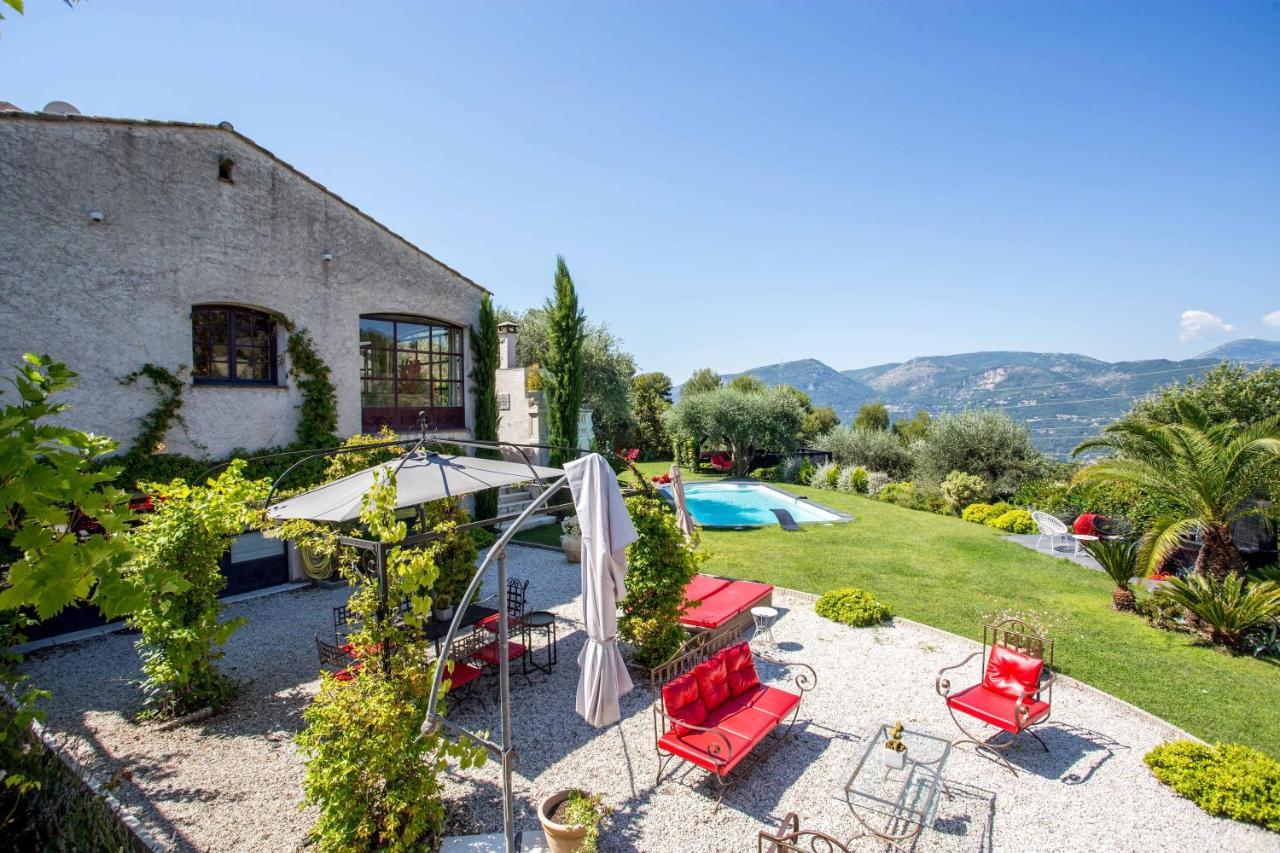 Hotel Mas De Provence En Riviera La Roquette-sur-Var Esterno foto