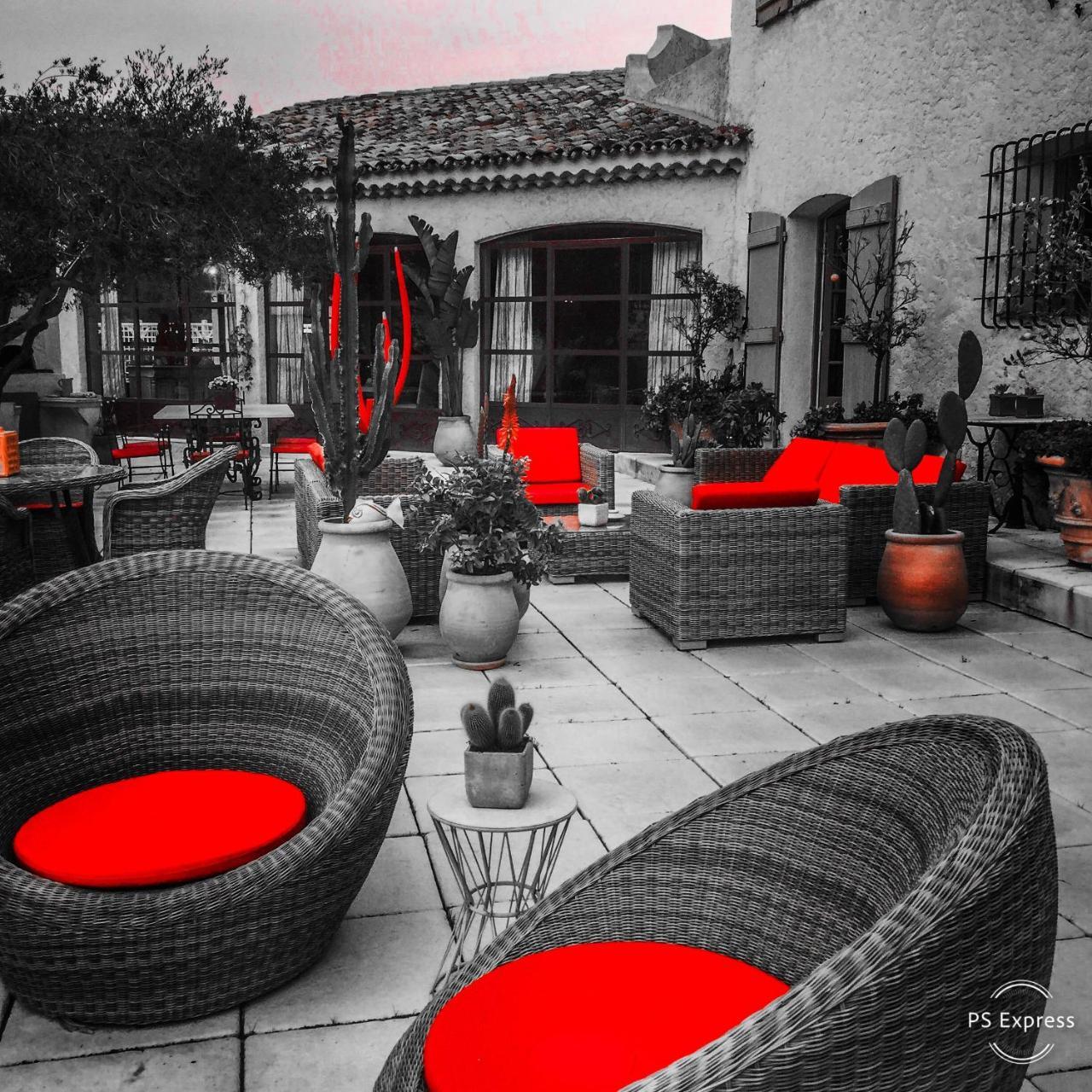Hotel Mas De Provence En Riviera La Roquette-sur-Var Esterno foto