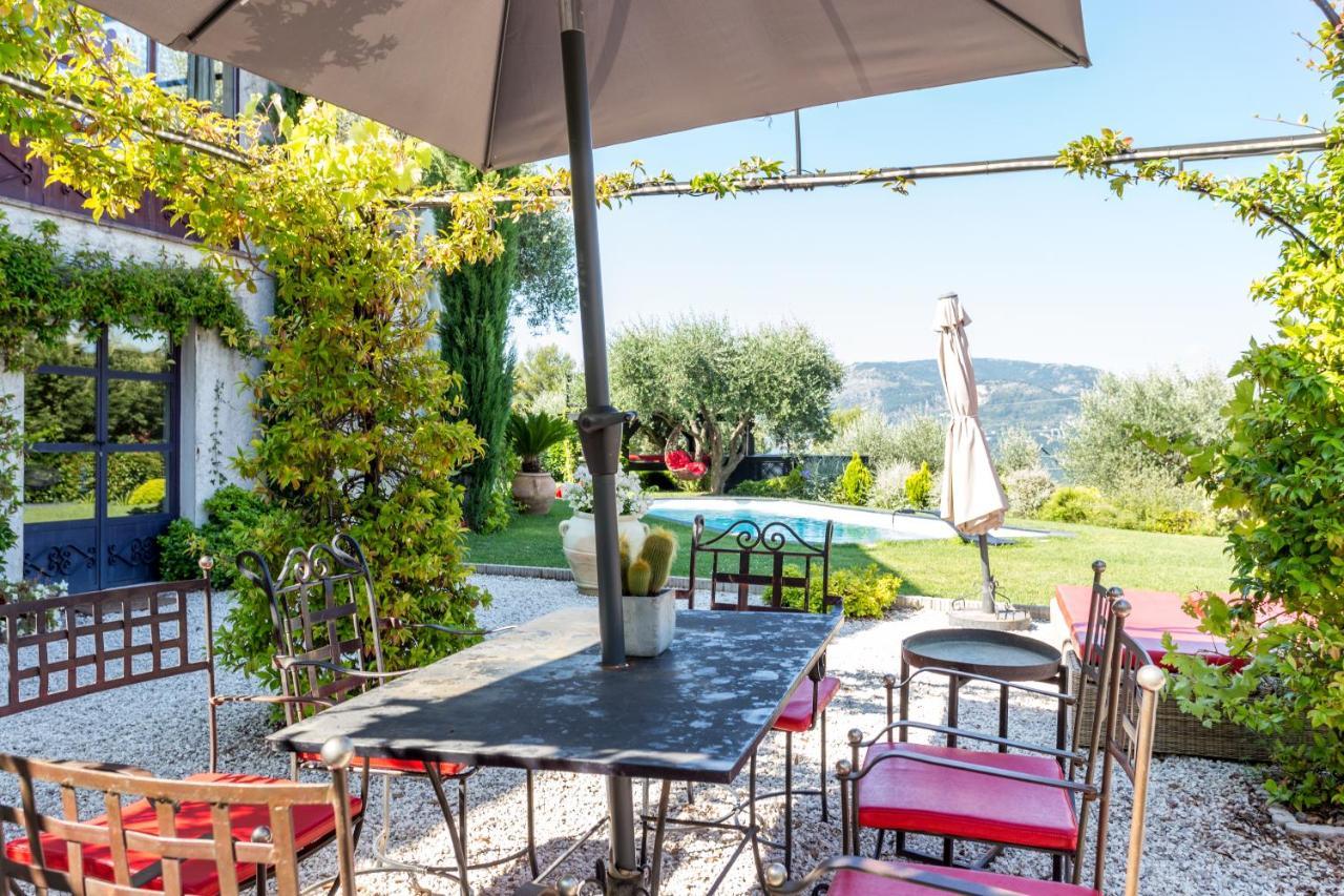 Hotel Mas De Provence En Riviera La Roquette-sur-Var Esterno foto