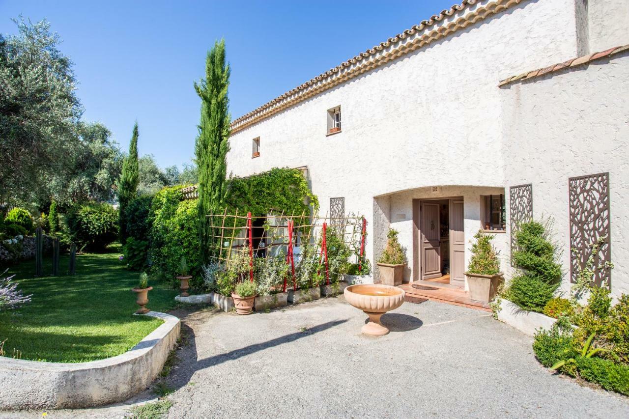 Hotel Mas De Provence En Riviera La Roquette-sur-Var Esterno foto