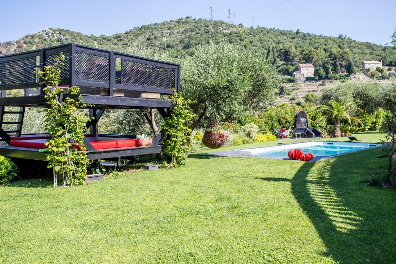 Hotel Mas De Provence En Riviera La Roquette-sur-Var Esterno foto