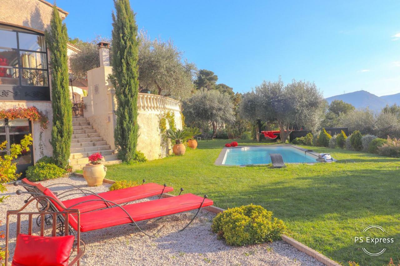 Hotel Mas De Provence En Riviera La Roquette-sur-Var Esterno foto