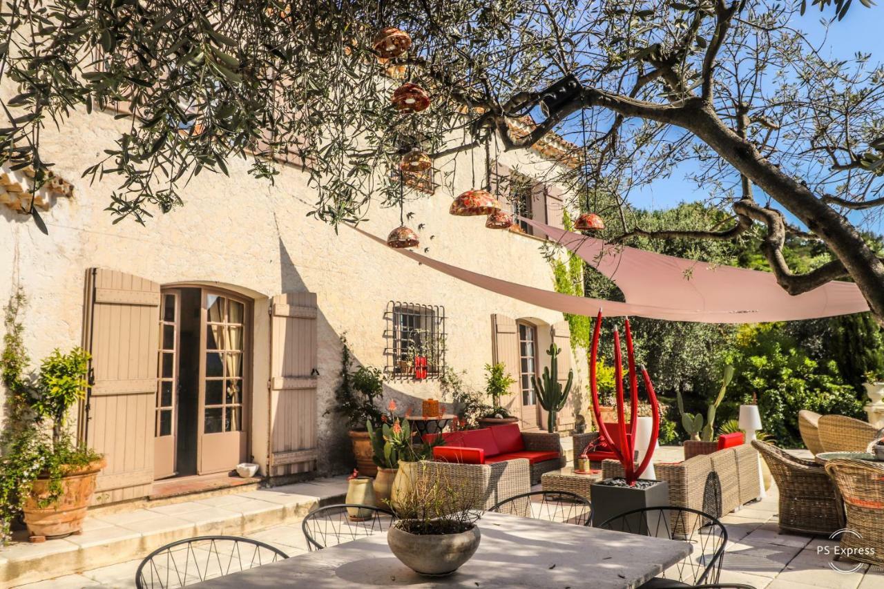 Hotel Mas De Provence En Riviera La Roquette-sur-Var Esterno foto