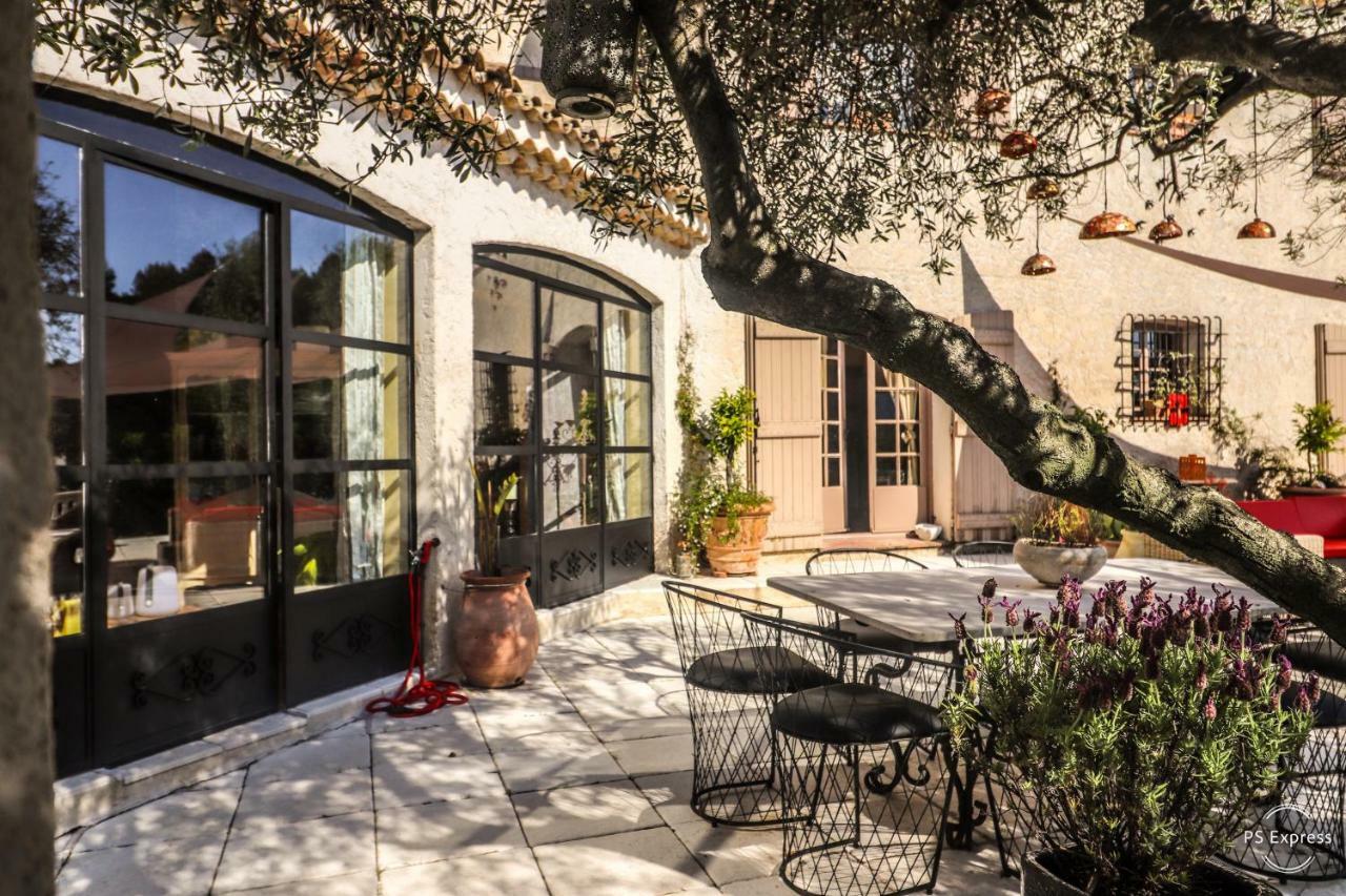 Hotel Mas De Provence En Riviera La Roquette-sur-Var Esterno foto