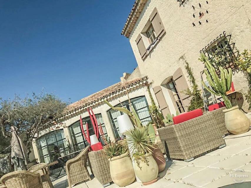 Hotel Mas De Provence En Riviera La Roquette-sur-Var Esterno foto